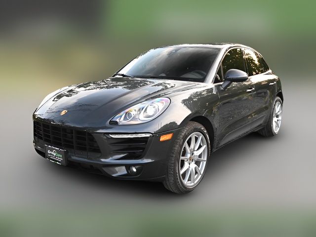 2018 Porsche Macan 