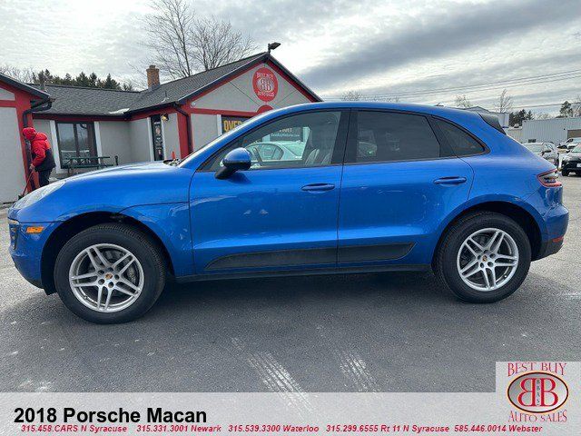 2018 Porsche Macan 