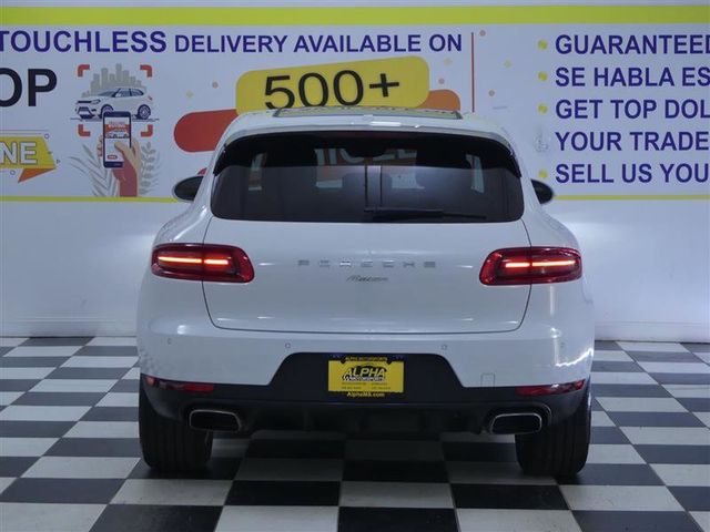 2018 Porsche Macan 