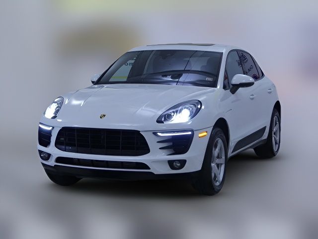 2018 Porsche Macan 