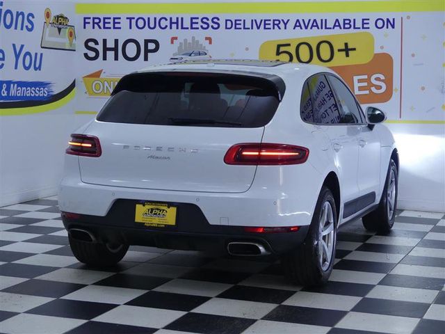 2018 Porsche Macan 