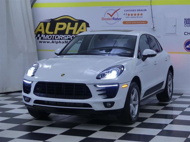 2018 Porsche Macan 