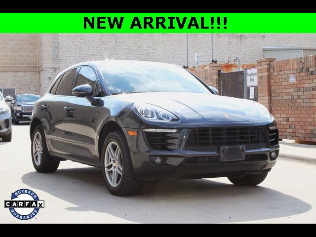 2018 Porsche Macan 