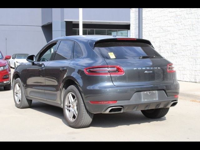 2018 Porsche Macan 