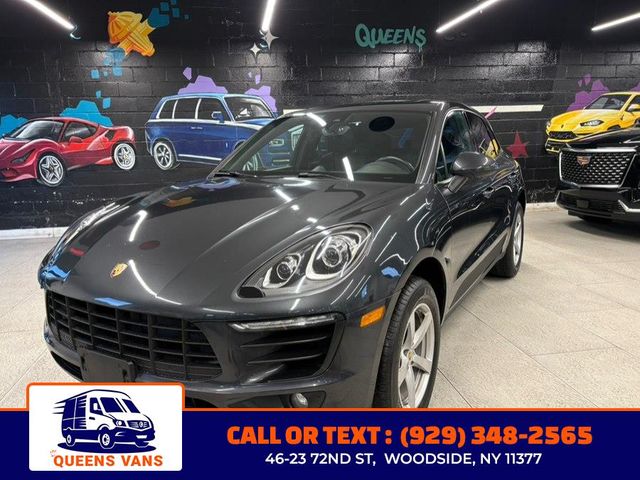 2018 Porsche Macan 