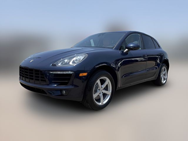 2018 Porsche Macan 