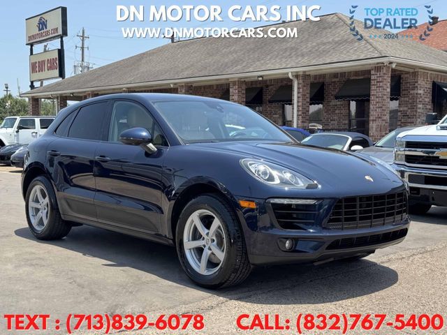 2018 Porsche Macan 