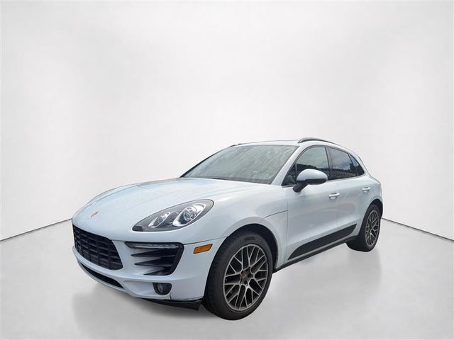 2018 Porsche Macan 