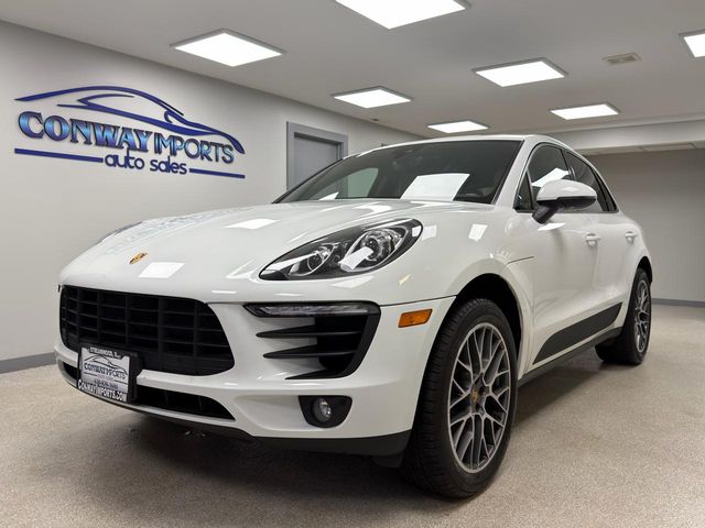 2018 Porsche Macan
