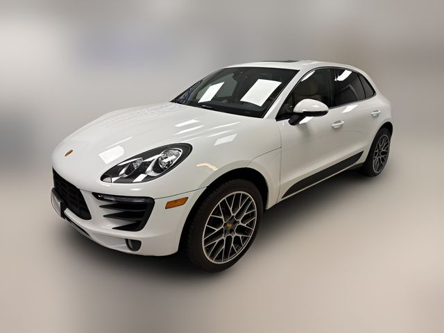 2018 Porsche Macan