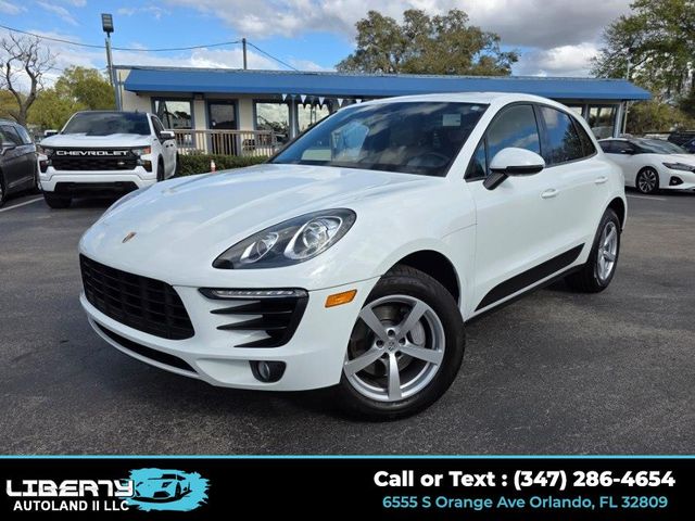 2018 Porsche Macan 