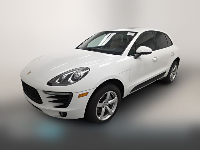 2018 Porsche Macan 
