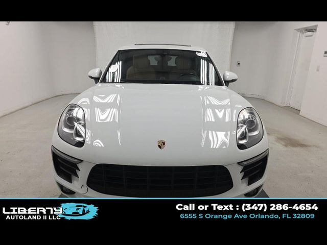 2018 Porsche Macan 