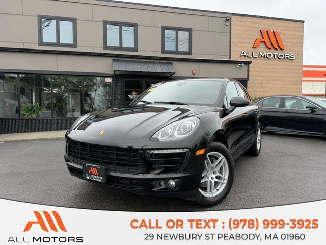 2018 Porsche Macan 