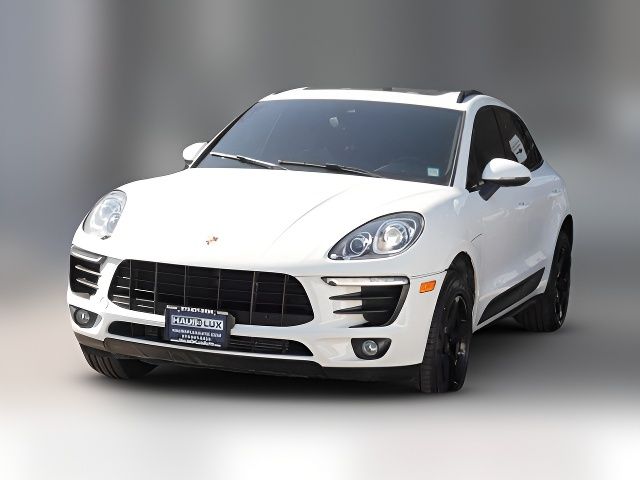 2018 Porsche Macan 