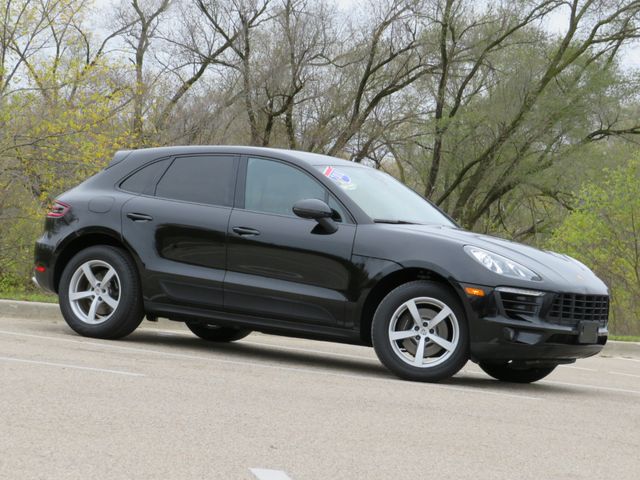 2018 Porsche Macan 