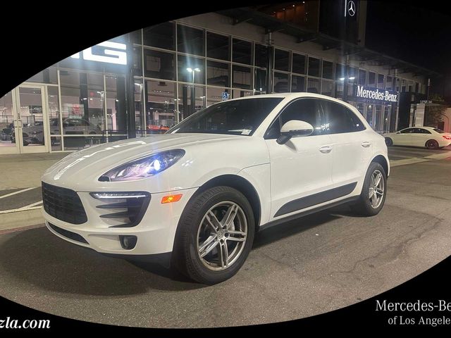 2018 Porsche Macan Base