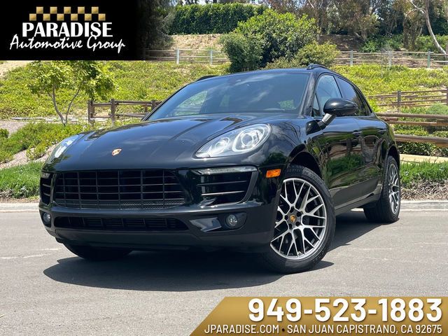 2018 Porsche Macan Base