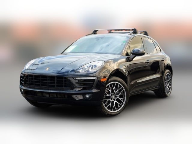 2018 Porsche Macan Base