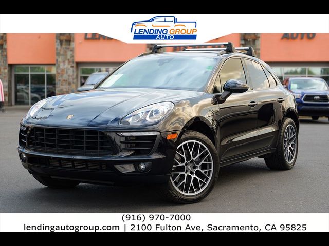 2018 Porsche Macan Base