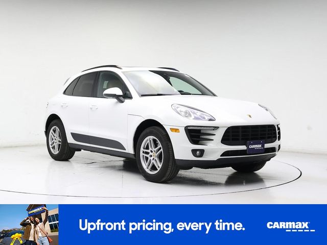 2018 Porsche Macan 