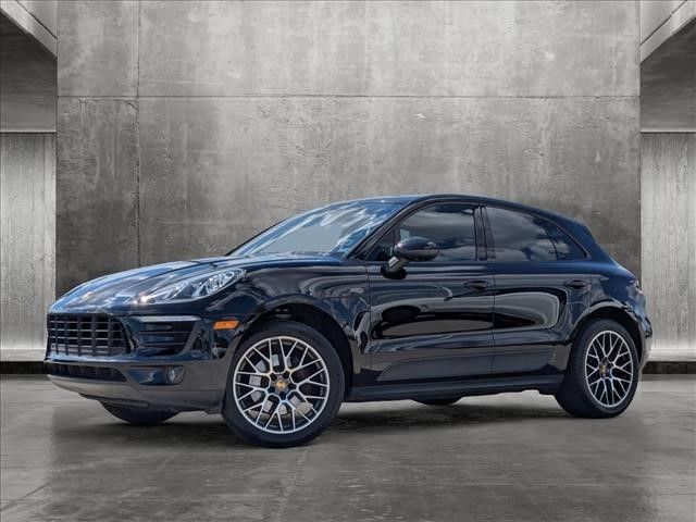 2018 Porsche Macan Base