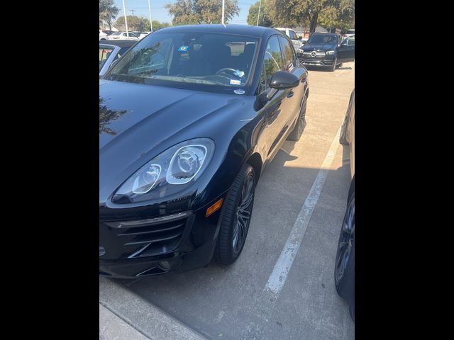 2018 Porsche Macan Base