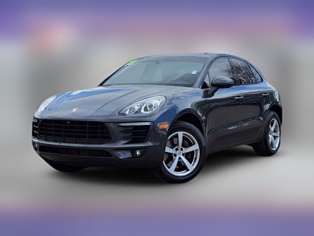 2018 Porsche Macan 