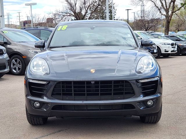 2018 Porsche Macan 