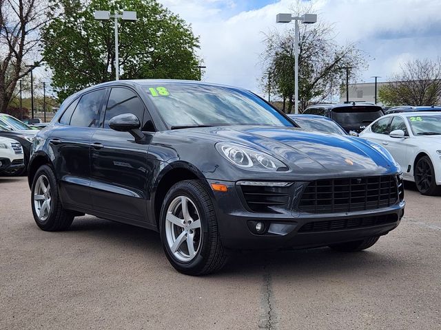 2018 Porsche Macan 