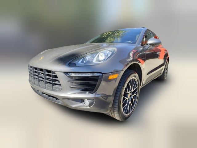 2018 Porsche Macan 