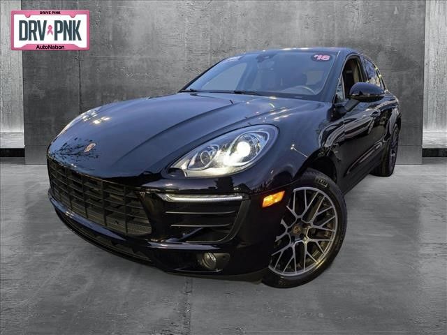 2018 Porsche Macan Sport Edition