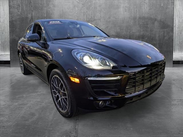 2018 Porsche Macan Sport Edition