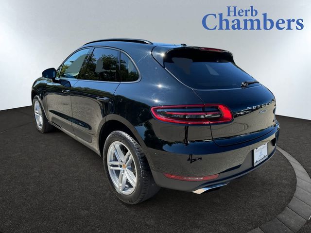 2018 Porsche Macan 