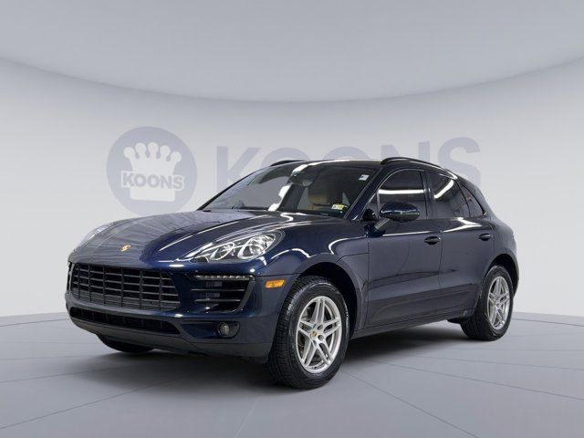 2018 Porsche Macan Base