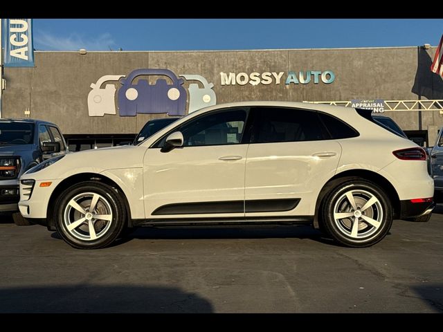 2018 Porsche Macan 