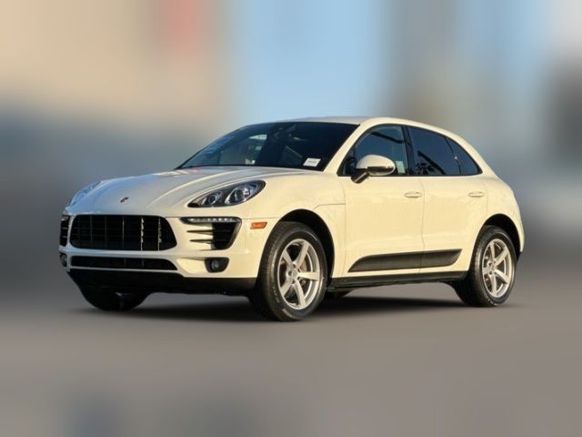 2018 Porsche Macan 