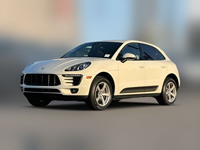 2018 Porsche Macan 