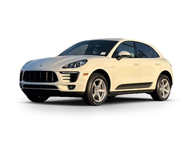 2018 Porsche Macan 