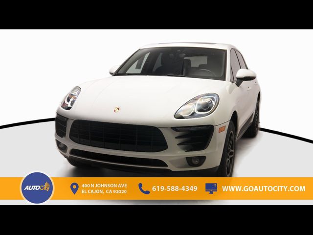 2018 Porsche Macan Base