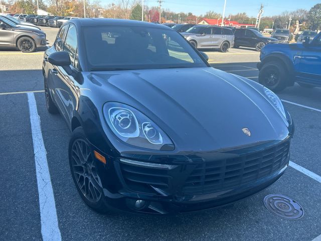 2018 Porsche Macan Base