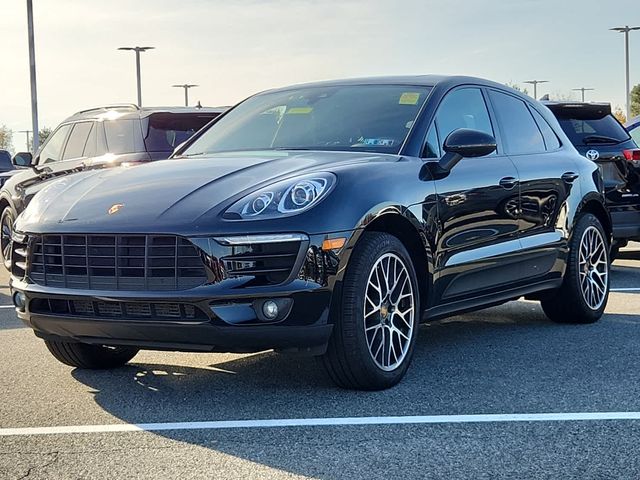 2018 Porsche Macan Base