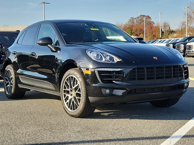 2018 Porsche Macan Base