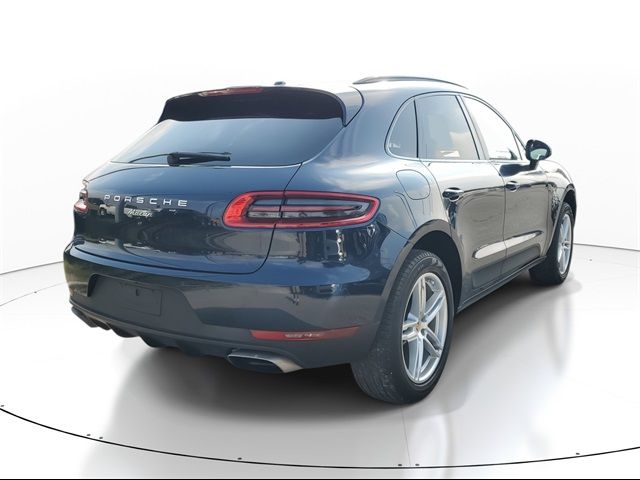 2018 Porsche Macan 