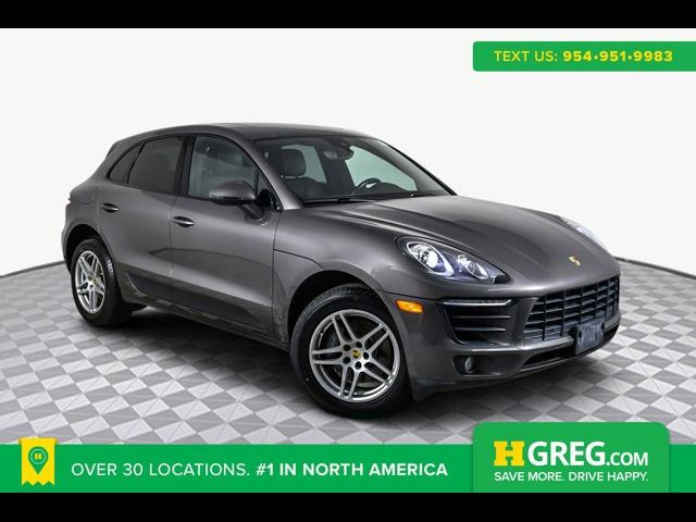 2018 Porsche Macan Base