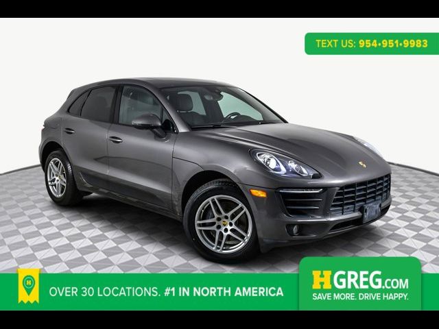 2018 Porsche Macan Base