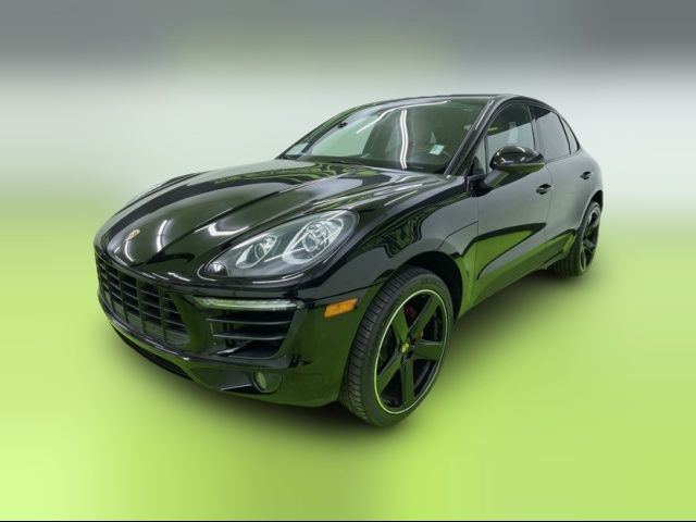 2018 Porsche Macan Base