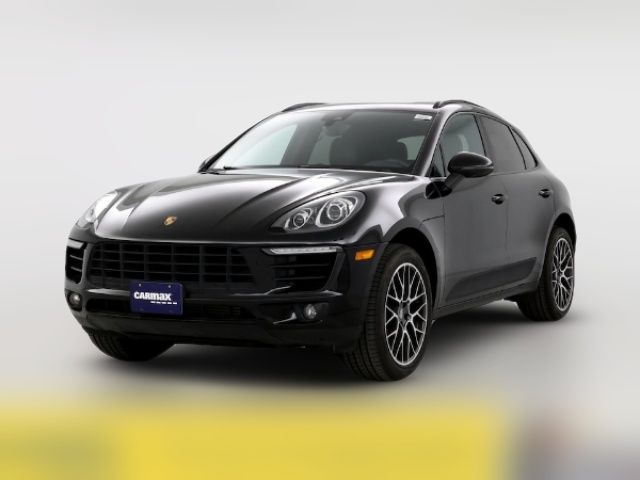 2018 Porsche Macan 