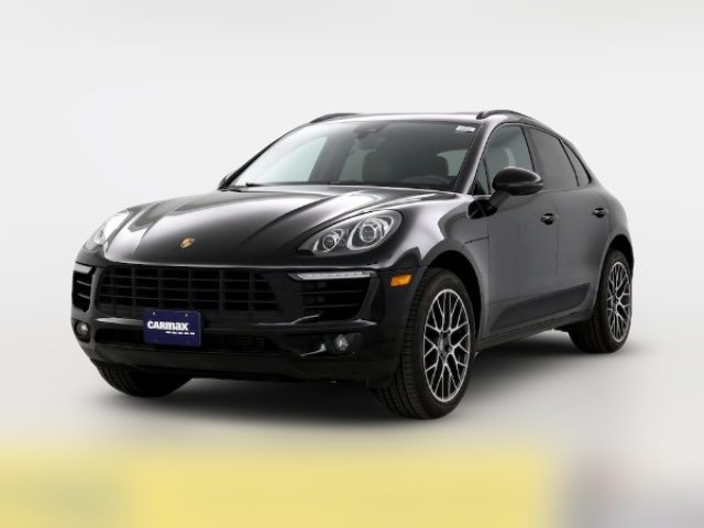 2018 Porsche Macan 