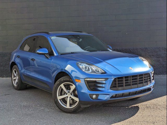 2018 Porsche Macan 